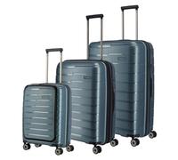 Travelite Set di valigie Air Base 4 Roll 3 pz. blu