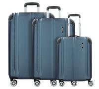 Travelite Set di valigie City a 4 ruote 3 pz. blu