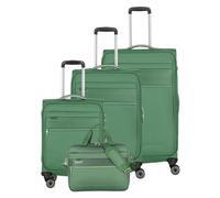 TRAVELITE Set di valigie 'Miigo' verde scuro Donna TRAVELITE One Size verde scuro
