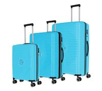 TRAVELITE Set di valigie 'Orbita' blu chiaro, Taglia One Size