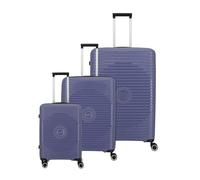 Travelite Orbita 4 ruote Set di valigie 3 pezzi con piega di espansione lavendel (TAS035620)