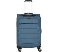 Travelite Skaii 4 ruote Carrello 67 cm espandibile blu