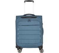 Travelite Skaii Valigia trolley (4 ruote) blu, poliestere, 40 x 55 x 20 cm