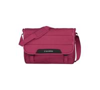 Travelite Skaii Borsa messenger 41 cm Vano porta PC rosso