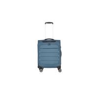 Travelite Skaii Spinner Nylon con 4 ruote blu