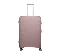 Travelite Tamaris Voyage - Custodia rigida, Rosa cipria, Koffer L (76 cm), Classico