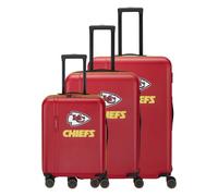 Travelite travelite x NFL 4 ruote Set di valigie 3 pezzi espandibile rosso