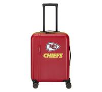 Travelite travelite x NFL 4 ruote Trolley cabina S 55 cm rosso