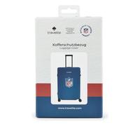 Travelite travelite x NFL Coprivaligia 71 cm blu