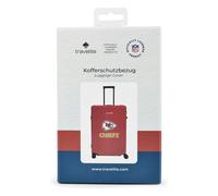 Travelite travelite x NFL Coprivaligia 77 cm rosso