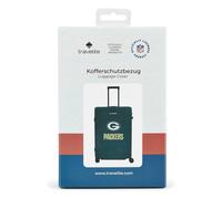 Travelite travelite x NFL Coprivaligia 77 cm verde