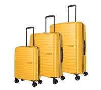 TRAVELITE Set di valigie 'Trient' giallo, Taglia One Size