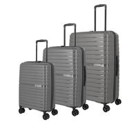TRAVELITE Set di valigie 'Trient' antracite, Taglia One Size