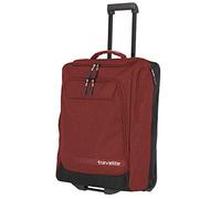 travelite trolley bagaglio a mano morbido con ruote piccolo, KICK OFF, trolley bagaglio a mano 55x40x20 morbido per vacanze e sport, 55 cm, 44 litri