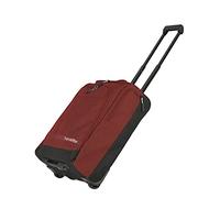 travelite trolley bagaglio a mano morbido con ruote piccolo, KICK OFF, trolley bagaglio a mano 55x40x20 morbido per vacanze e sport, 55 cm, 44 litri