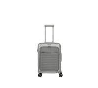 Travelite - Trolley cabina S+ in alluminio con tasca frontale 4 ruote Next