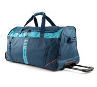 Travelite Basics Active - Borsa da viaggio con ruote 86L 70 cm (petrol) blu