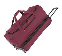 Travelite Basics 2 ruote Borsa da viaggio 70 cm bordeaux (96276-70)