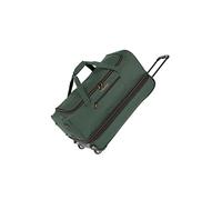 travelite trolley da viaggio con ruote, grande, volume espandibile, BASICS, bagaglio morbido arrotolabile con piega espandibile, 70 cm, 98 - 119 litri
