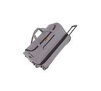 travelite trolley da viaggio con ruote, grande, volume espandibile, BASICS,valigia trolley grande con piega espandibile, 70 cm, 98-119 litri