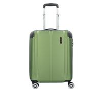 TRAVELITE Trolley verde / nero Donna TRAVELITE One Size
