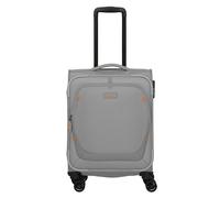 Travelite Umbria 4 ruote Carrello della cabina S 55 cm grigio