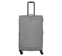 Travelite Umbria 4 ruote Carrello L 77 cm con piega di espansione grigio