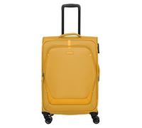 Travelite Umbria 4 ruote Carrello M 67 cm con piega di espansione giallo