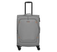 Travelite Umbria 4 ruote Carrello M 67 cm con piega di espansione grigio