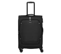 Travelite Umbria 4 ruote Carrello M 67 cm con piega di espansione nero