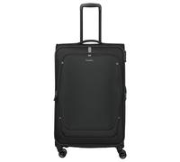 Travelite Umbria - Trolley 4 ruote L 77 cm espandibile (nero)