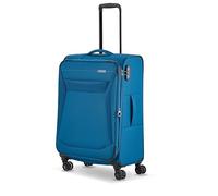 Travelite Chios 4 ruote Carrello 67 cm con piega di espansione petrol (80048-22)