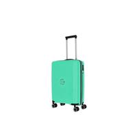 travelite valigia a guscio rigido, 4 ruote, ORBITA, trolley con guscio infrangibile e pratico divisorio interno, chiusura TSA, 55 cm, 37 litri