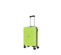 travelite valigia a guscio rigido, 4 ruote, ORBITA, trolley con guscio infrangibile e pratico divisorio interno, chiusura TSA, 55 cm, 37 litri