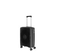 travelite valigia a guscio rigido, 4 ruote, ORBITA, trolley con guscio infrangibile e pratico divisorio interno, chiusura TSA, 55 cm, 37 litri