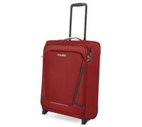 travelite valigia a mano con 2 rotelle per Condor + Ryanair, serratura a combinazione integrata, trolley superleggero con funzione di aggancio, 55x40x20 cm, 41 l, 1,7 kg