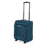 travelite valigia a mano con 2 rotelle per Eurowings, serratura a combinazione integrata, trolley compatto per bagaglio morbido con funzione di aggancio, 40x30x25 cm, 25 l, 1,8 kg