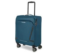 travelite Valigia a Mano con 4 Ruote per Condor e Ryanair, Lucchetto Combinazione Integrato, Trolley di Bordo Jetpack, Carrello Portabagagli con Funzione Clip-On, 55 x 40 x 20 cm, 37 L, 1.9 kg