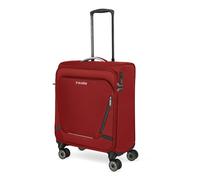 travelite valigia a mano con 4 rotelle per Lufthansa, Austrian + Swiss, serratura a combinazione integrata, trolley da cabina compatto con funzione di aggancio, 55x40x23 cm, 41 l, 2,5 kg