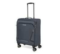 travelite valigia a mano con 4 rotelle per Lufthansa, Austrian + Swiss, serratura a combinazione integrata, trolley da cabina compatto con funzione di aggancio, 55x40x23 cm, 41 l, 2,5 kg
