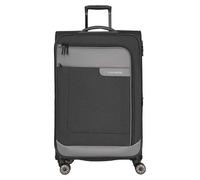 Travelite Viia 4w L Expandable 91/103l Trolley Bag Grigio