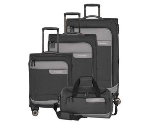 Travelite Valigia A Rotelle Viia 4w L Expandable/m Expandable/s