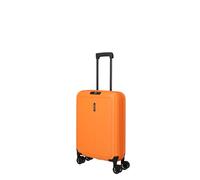 Travelite Valigia bagaglio a mano con 4 ruote per Condor + Ryanair, lucchetto a combinazione integrato, trolley da bordo Basics: guscio rigido compatto con espansione di volume fino a 38 litri, 55 x