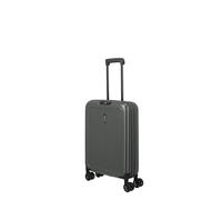 Travelite Valigia bagaglio a mano con 4 ruote per Condor + Ryanair, lucchetto a combinazione integrato, trolley da bordo Basics: guscio rigido compatto con espansione di volume fino a 38 litri, 55 x