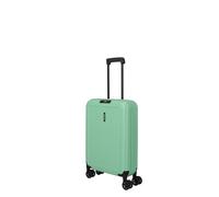 Travelite Valigia bagaglio a mano con 4 ruote per Condor + Ryanair, lucchetto a combinazione integrato, trolley da bordo Basics: guscio rigido compatto con espansione di volume fino a 38 litri, 55 x