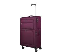 Travelite Valigia CUBIS taglia L 83 cm 118-130 litri trolley con lucchetto | Valigia morbida con 4 ruote doppie e piega di espansione, molto spazio per viaggi lunghi, 3,4 kg, 46 x 83 x 29-34 cm