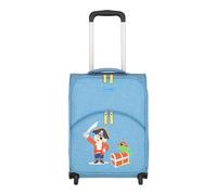 travelite Valigia per bambini con 2 ruote, bagaglio per bambini per mini esploratori del mondo, youngster, bagaglio a mano, valigia da viaggio, trolley per bambini, 44 cm, 20 litri, 1,9 kg
