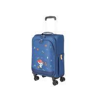 travelite valigia per bambini con 4 ruote per mini esploratori del mondo, bagaglio a mano trolley per bambini MINIMOVER in poliestere riciclato, 55 cm, 2,0 kg