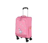 travelite Valigia per bambini con 4 ruote per mini esploratori del mondo, bagaglio a mano Trolley per bambini MINIMOVER in poliestere riciclato, 55 cm, 2,0 kg