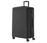 travelite valigia rigida a 4 ruote grande 96 litri, serie bagagli BALI: Trolley rigido in ABS con chiusura a combinazione TSA, 77 cm